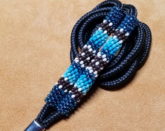 Native american beaded lanyard | Etsy
