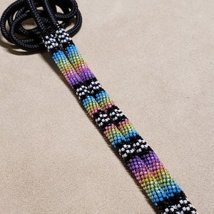 Native Beaded Lanyard