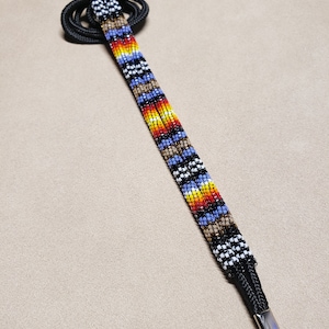 Native Beaded Lanyard