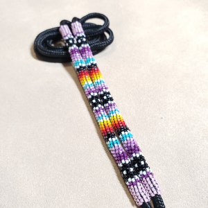 Native Beaded Lanyard