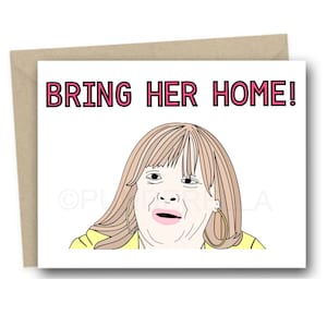 The Bachelor Card Barb Peter Weber Bring Her Home Pilot Pete's Mom Bachelorette Programa de televisión ABC Bachelor Nation Bachelor Viewing Party