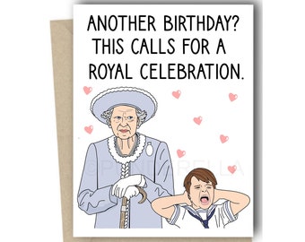 Queen Elizabeth Prince Louis Birthday Card Balcony Prince Charles King Harry Will Kate Meghan Markle