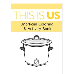 This Is Us Coloring Book TV Show Terrible Towel Jack Milo Ventimiglia Mandy Moore