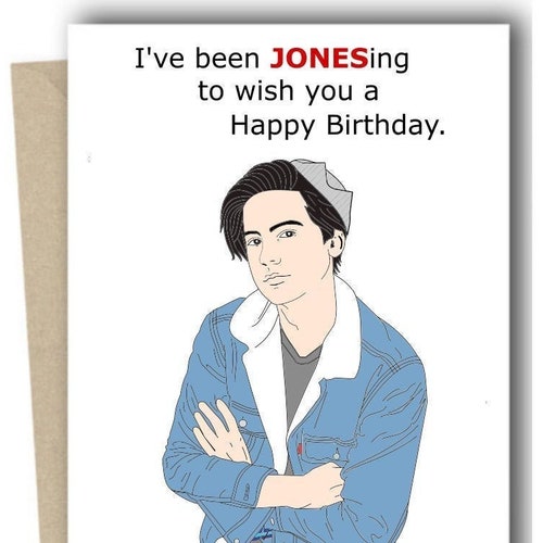 Riverdale Birthday Card Greeting Betty Lili Reinhart TV Show - Etsy