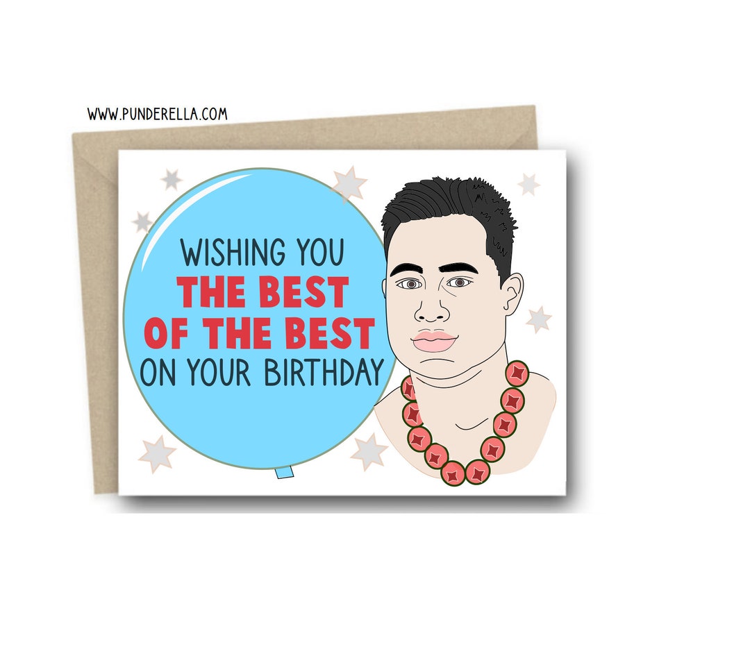 Buy 90 Day Birthday Card Asuelu and Kalani Holiday Card Best of the