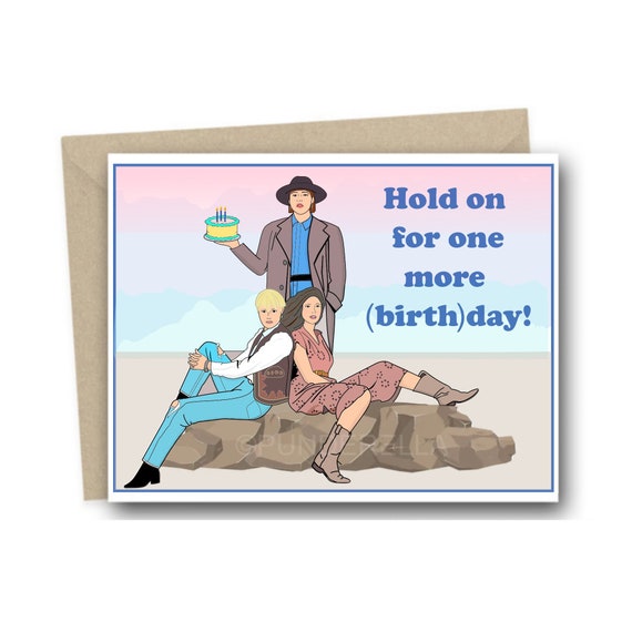 Bridesmaids Birthday Card Bridesmaids Birthday Card