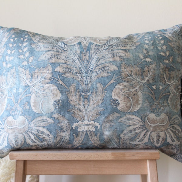 Damask Cushion Etsy