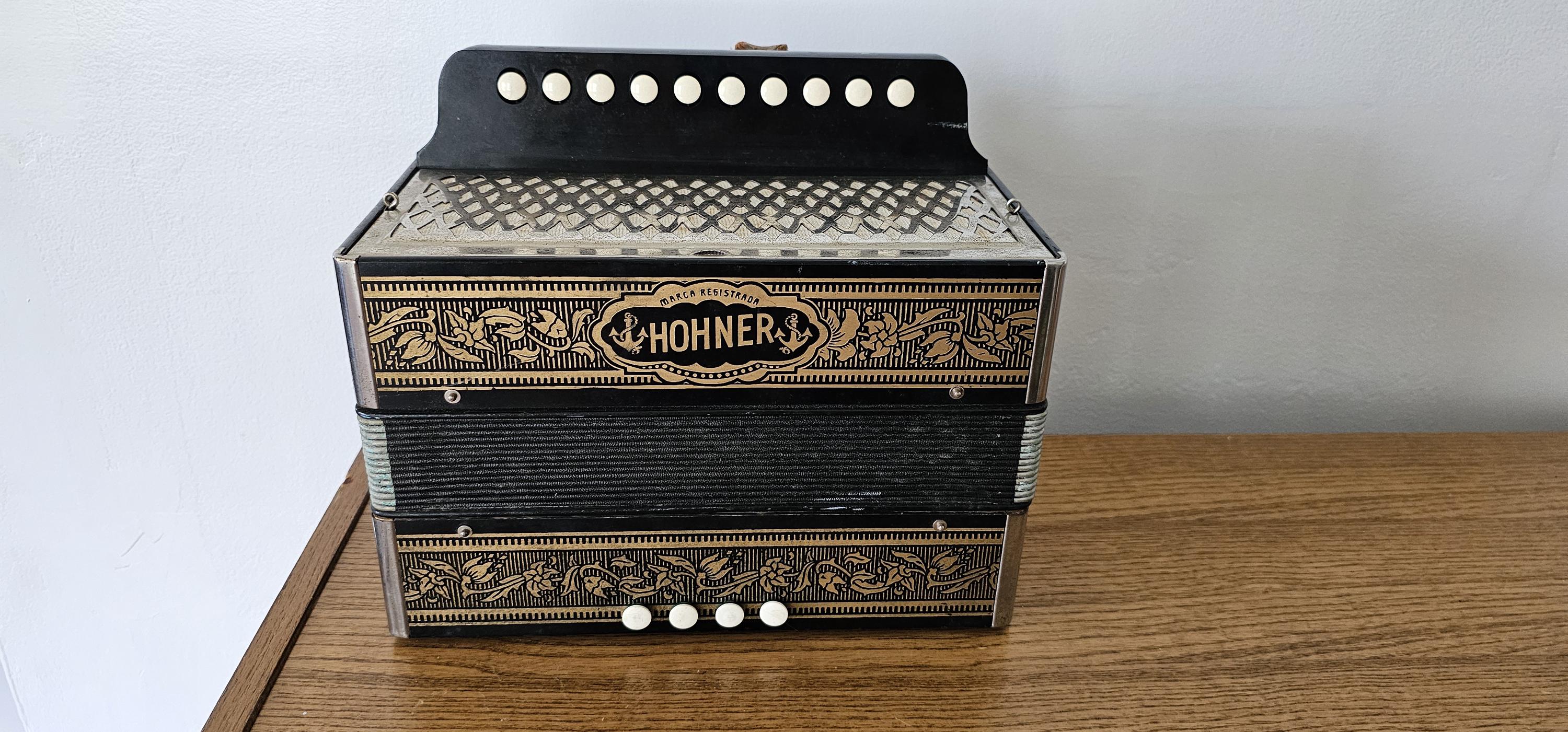 Hohner Accordion - Etsy