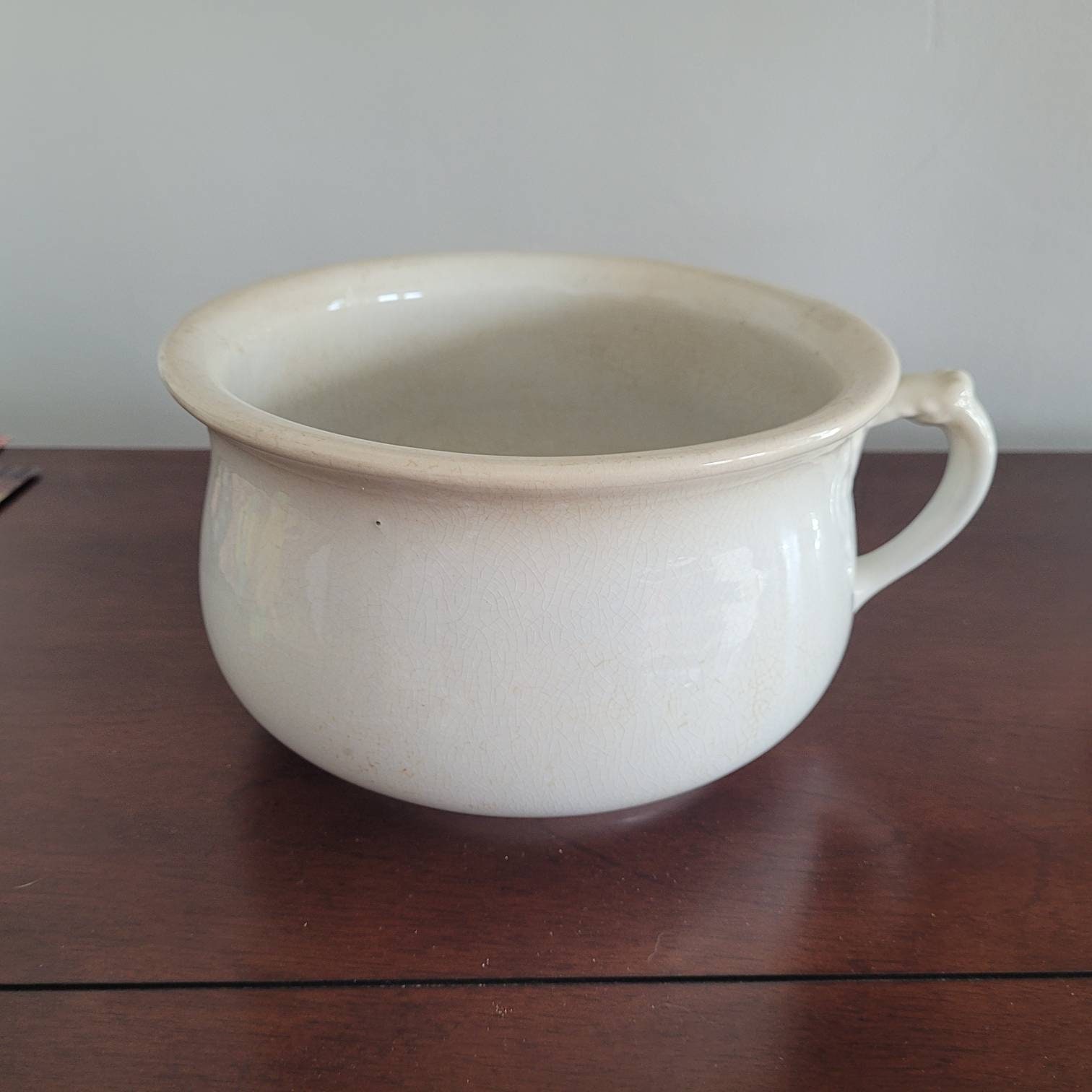 ☆アメリカ2007Rowe Pottery Works陶器製キャニスター☆壺