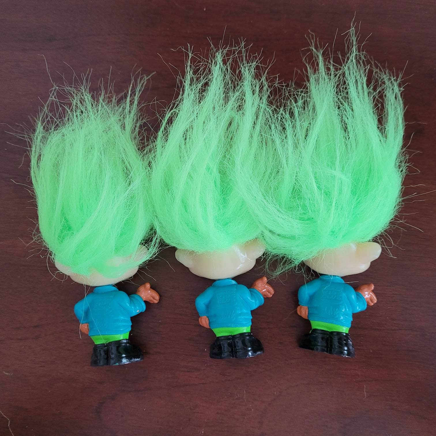 Burger King Glow-in-the-dark Trolls - Etsy