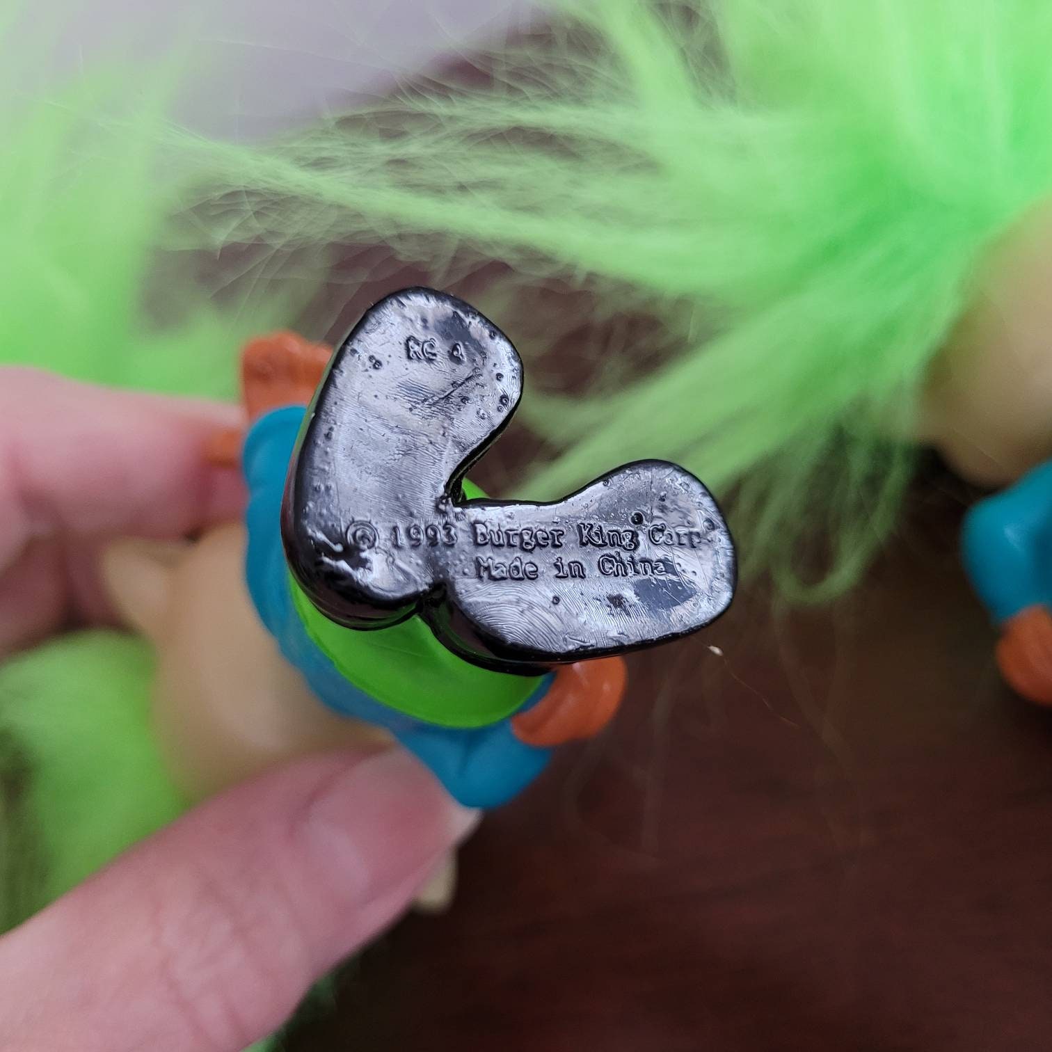 Burger King Glow-in-the-dark Trolls - Etsy