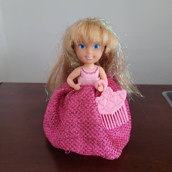 Coffret Cupcake Dolls Tonka 1991 - Cuisine Glaces Et Gâteaux - Vintage