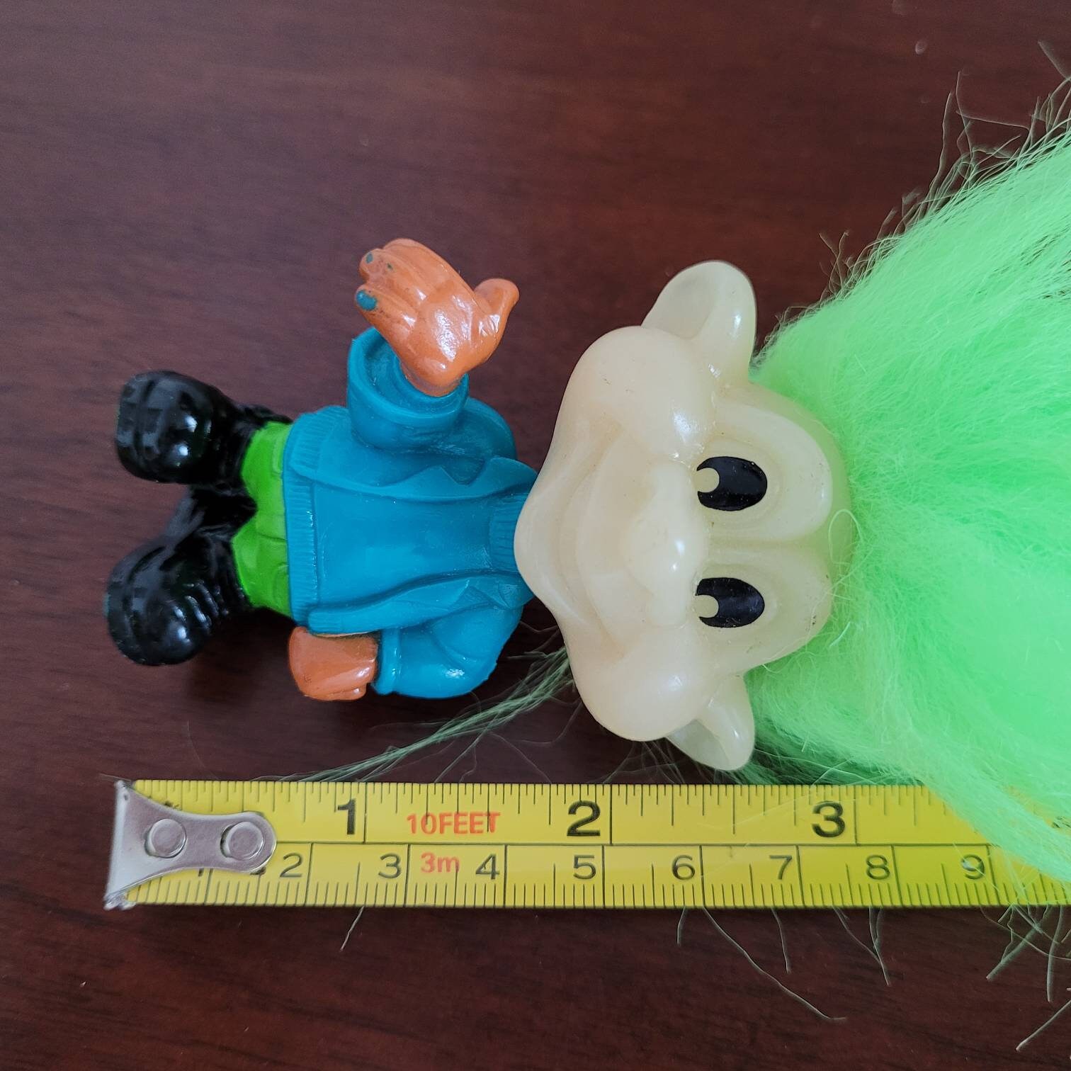 Burger King Glow-in-the-dark Trolls - Etsy