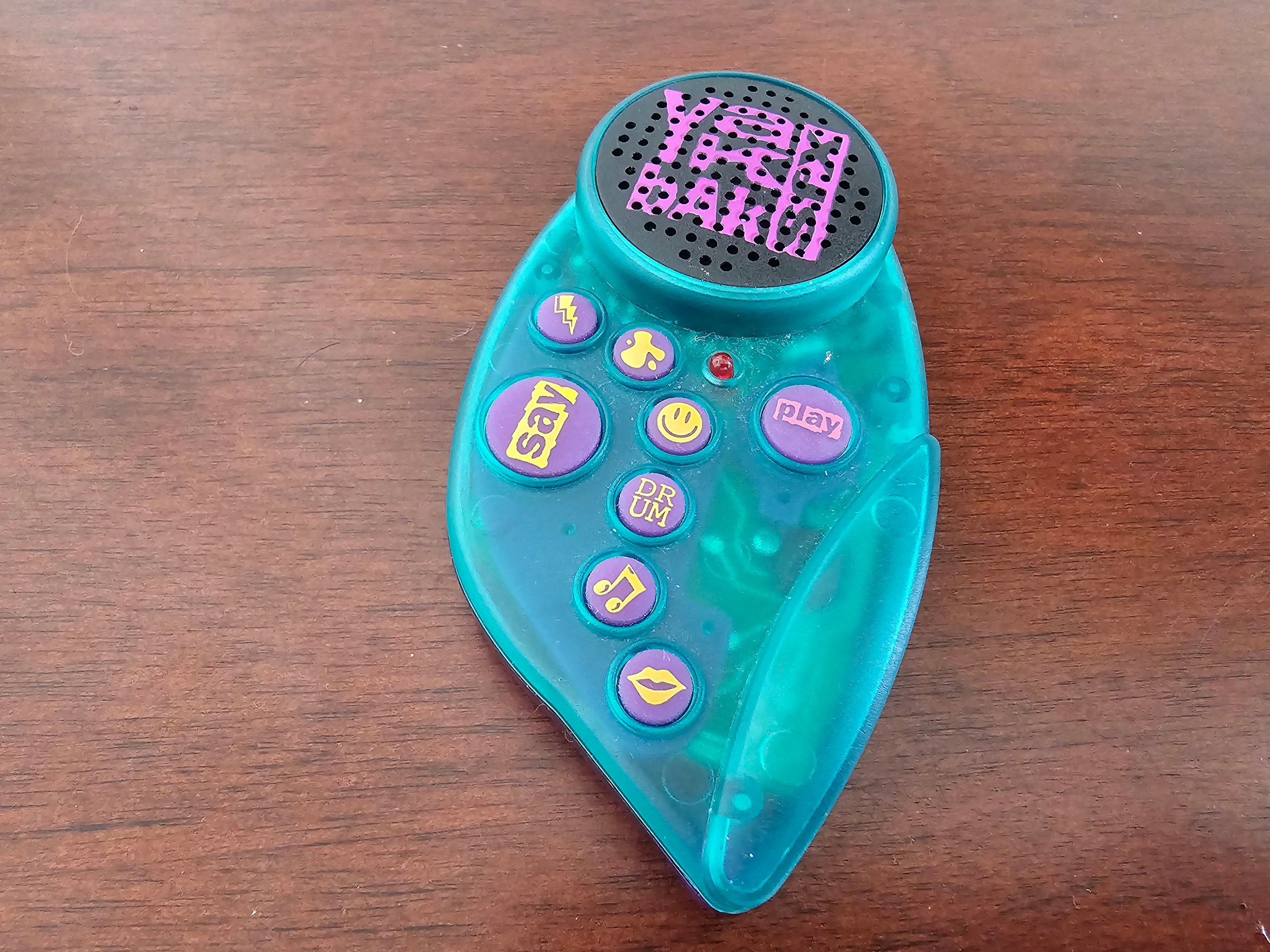 Yak Bak SFX (1995) | Still Works!! - YouTube