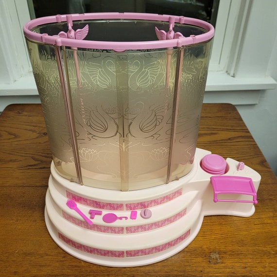 Barbie Doll Glamour Bath Shower Set With Box 2552 Mattel 1985 Missing Some Toiletries Etsy Canada