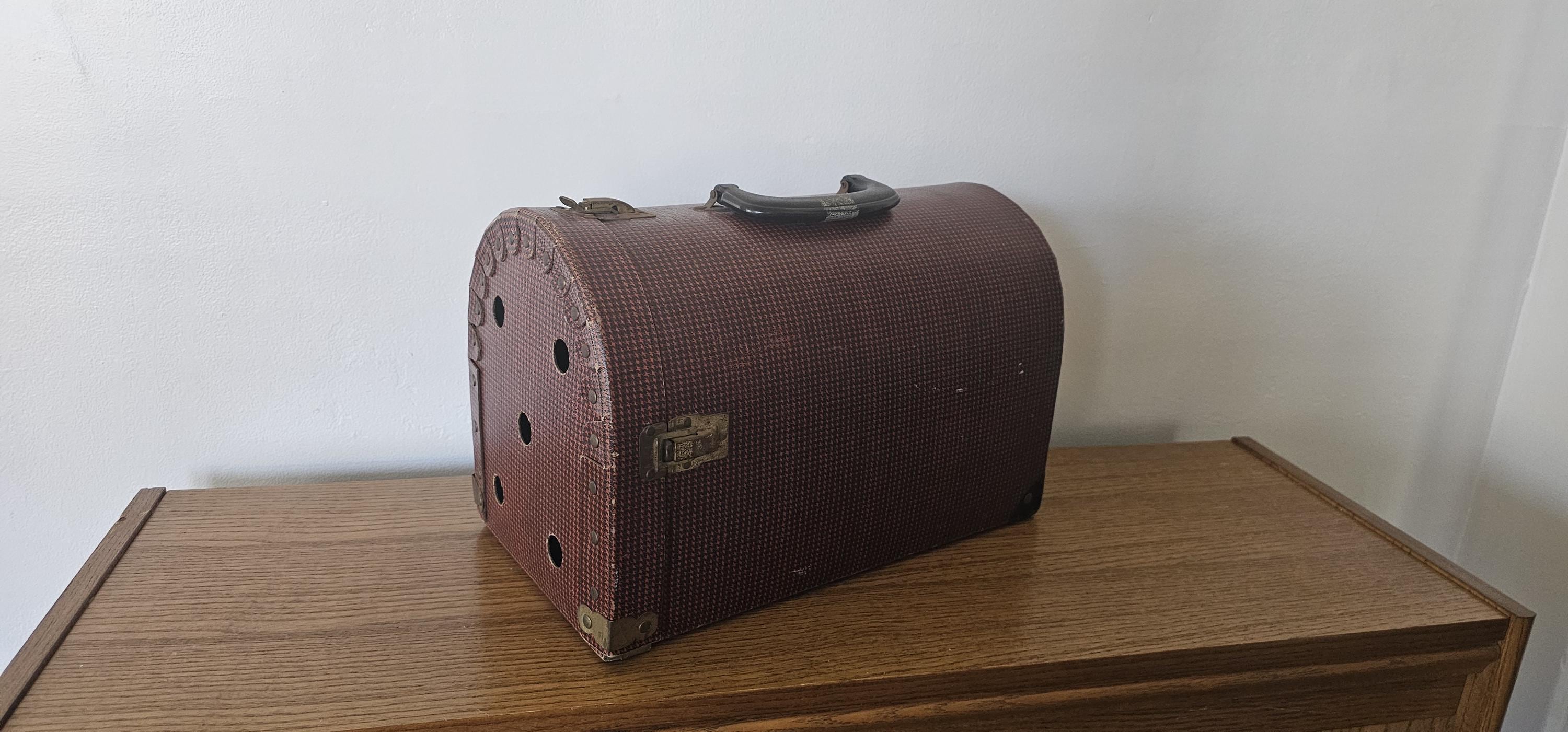 Vintage Cat Carrier - Etsy
