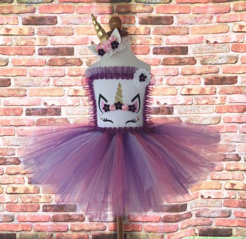 unicorn pageant dress