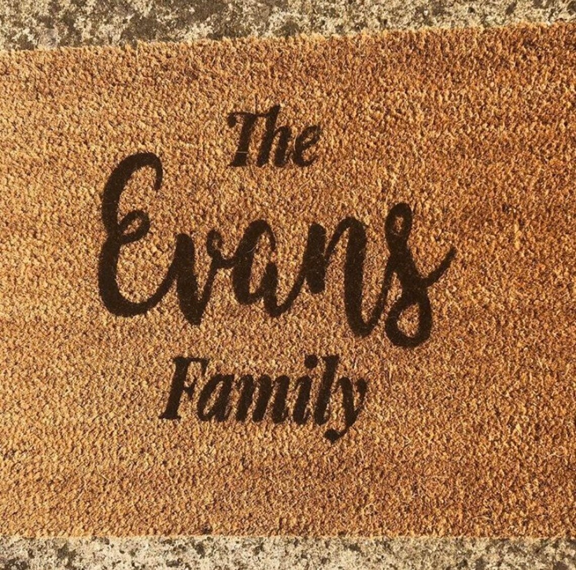 PERSONALISED DOOR MAT// Caravan Door Mat// Camper Doormat// Etsy