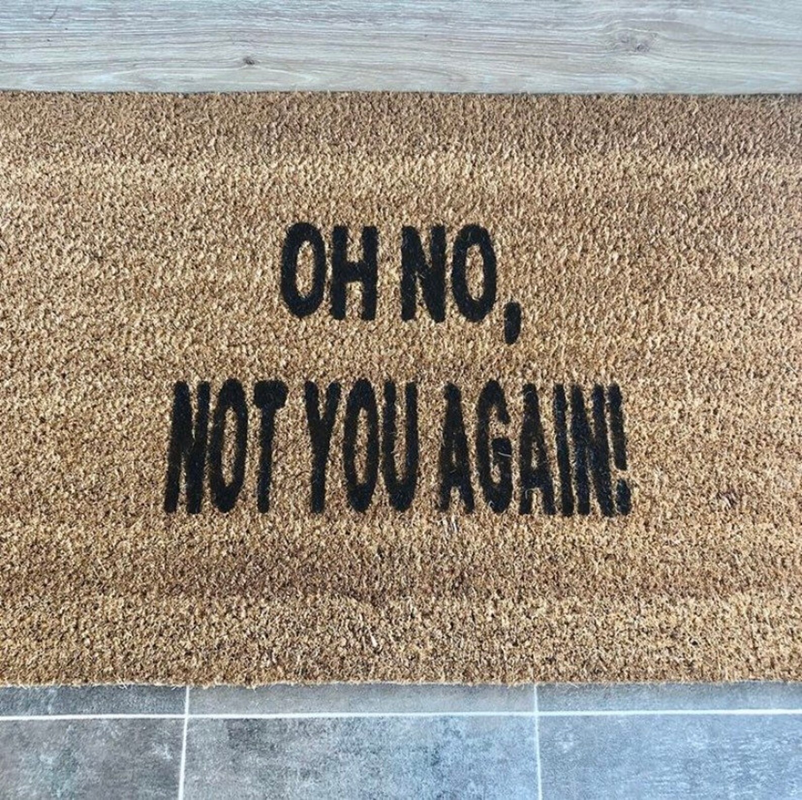 PERSONALISED DOOR MAT// Caravan Door Mat// Camper Doormat// Etsy