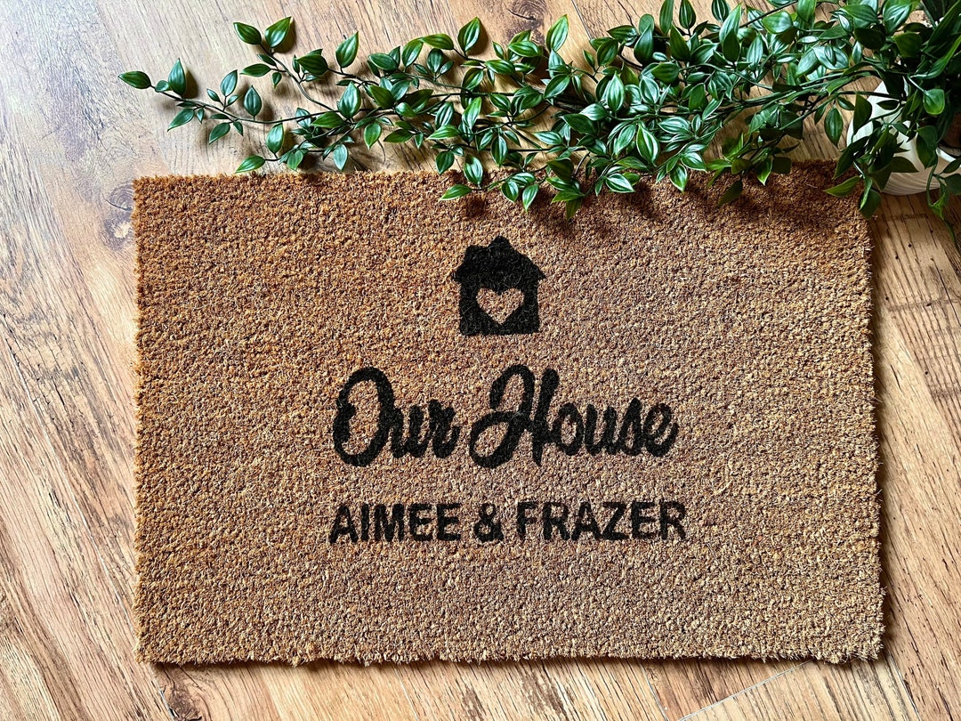 PERSONALISED DOOR MAT// Caravan Door Mat// Camper Doormat// Etsy