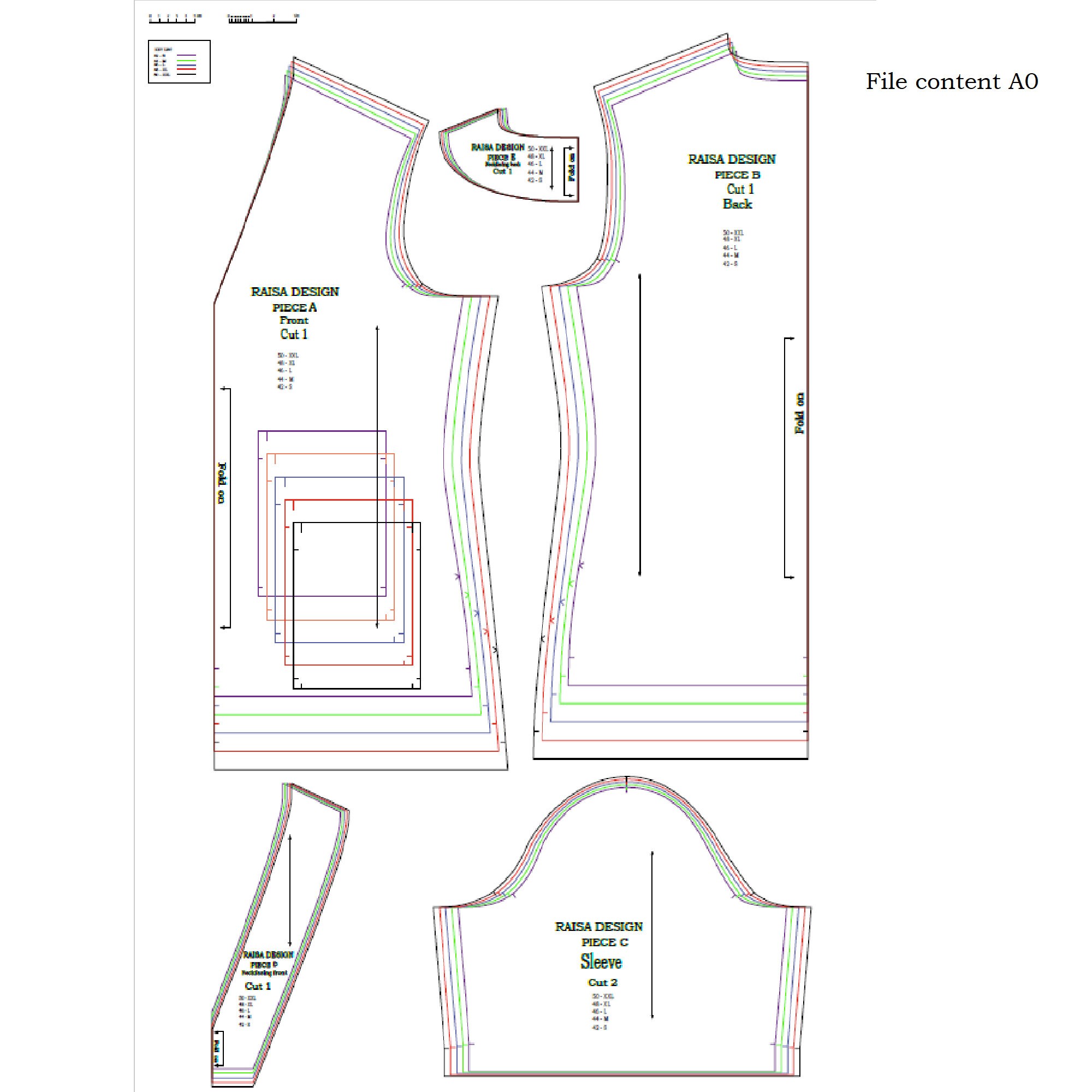Nurse shirt sewing pattern Women scrub top sewing pattern Etsy