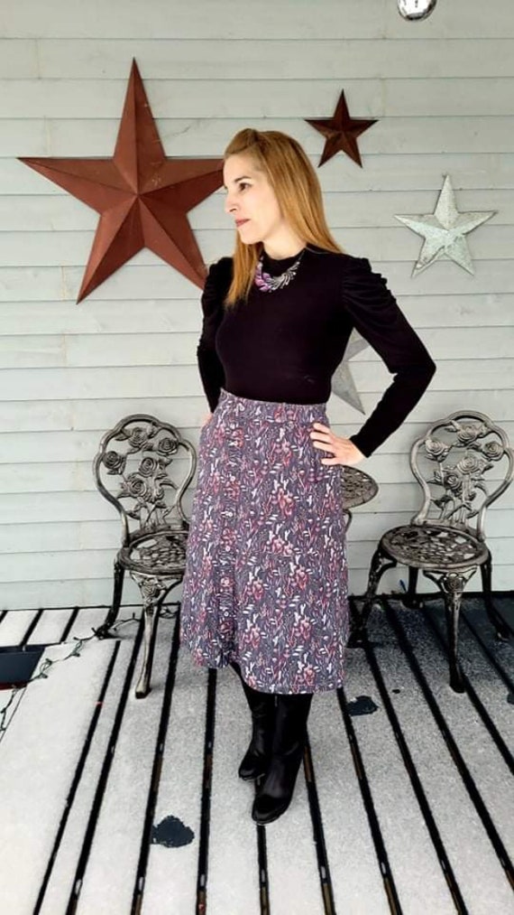 Patron de couture jupe longue avec poches et boutons bas devant