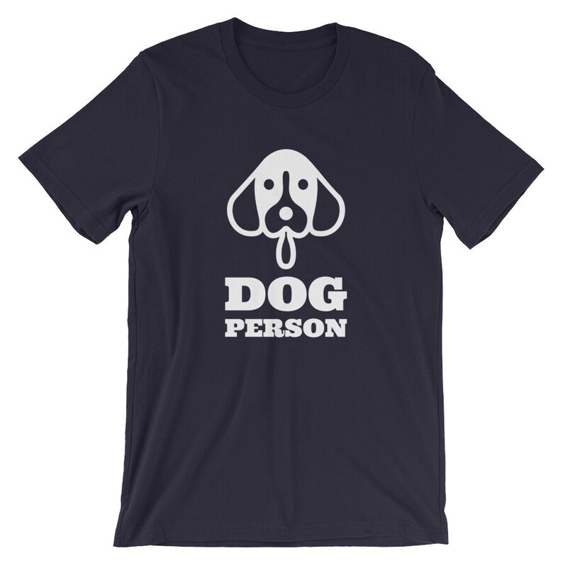 Dog Person Unique Shortsleeve Unisex Tshirt Gift for Dog Lovers Etsy