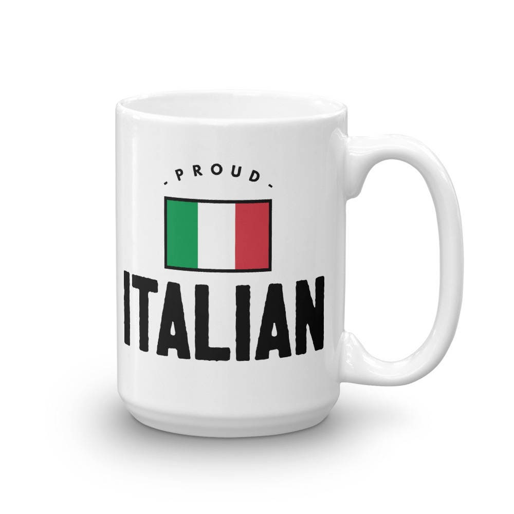 Proud Italian Coffee Mug - Etsy