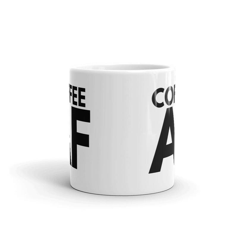 Coffee AF Mug image 4