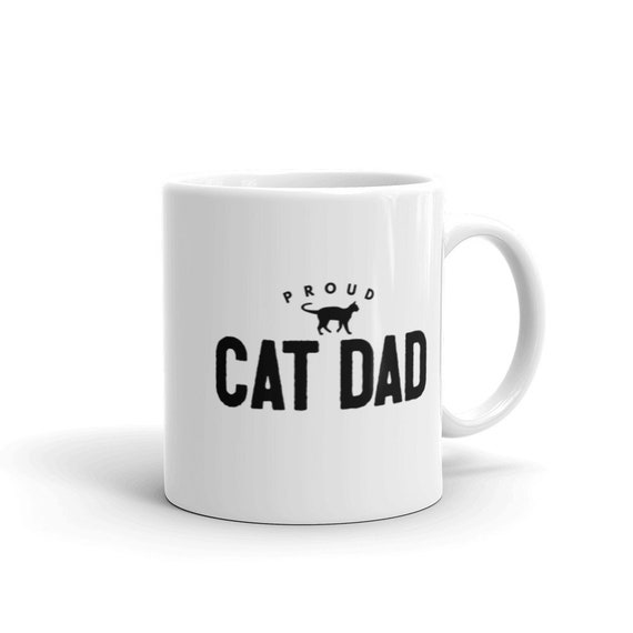 Happy Father's Day Love from the Cat Mug Happy Father's Day Love from the Cat Mug