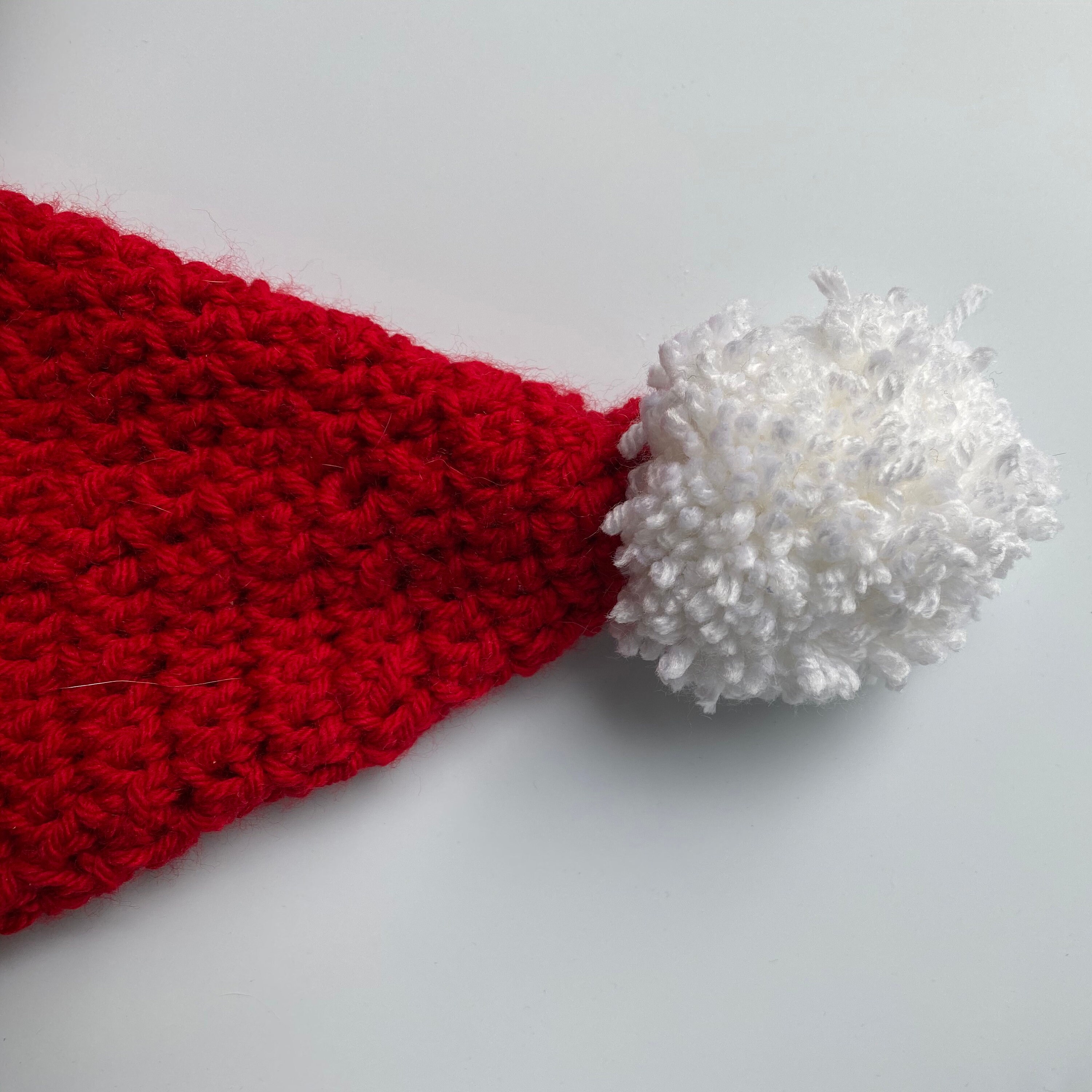 Chunky knit Santa Hat Crochet Pattern PDF Etsy UK