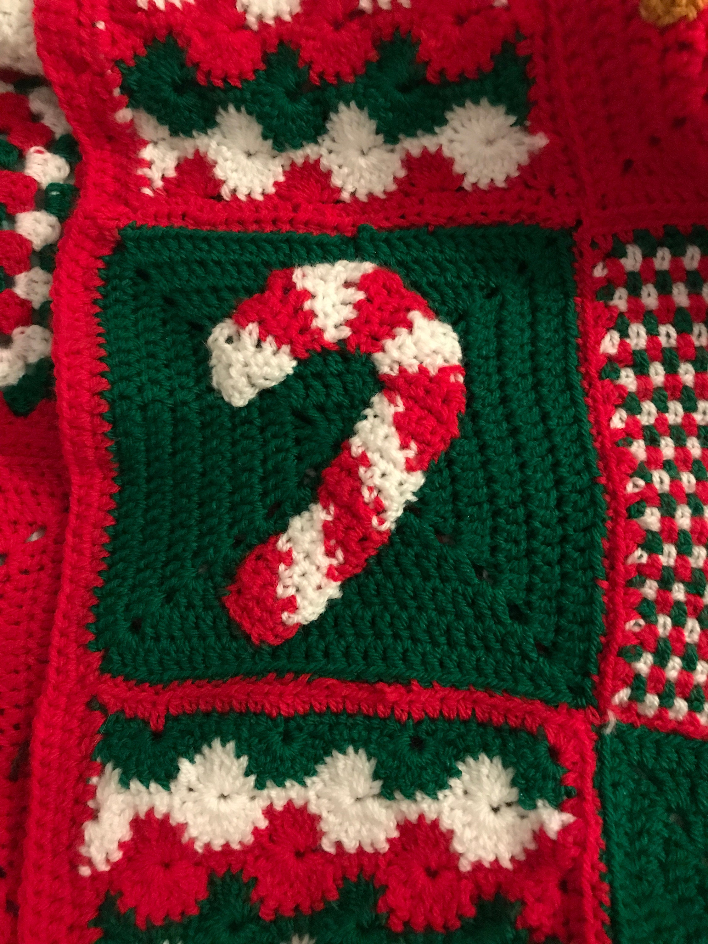 Christmas Heirloom Blanket Crochet Pattern PDF Etsy UK
