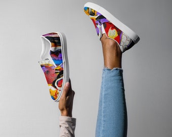 Women’s slip-on canvas shoes