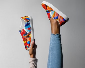 Women’s slip-on canvas shoes