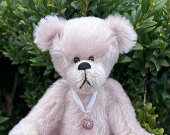 Paxton | Collectible teddy bear | Mohair bear