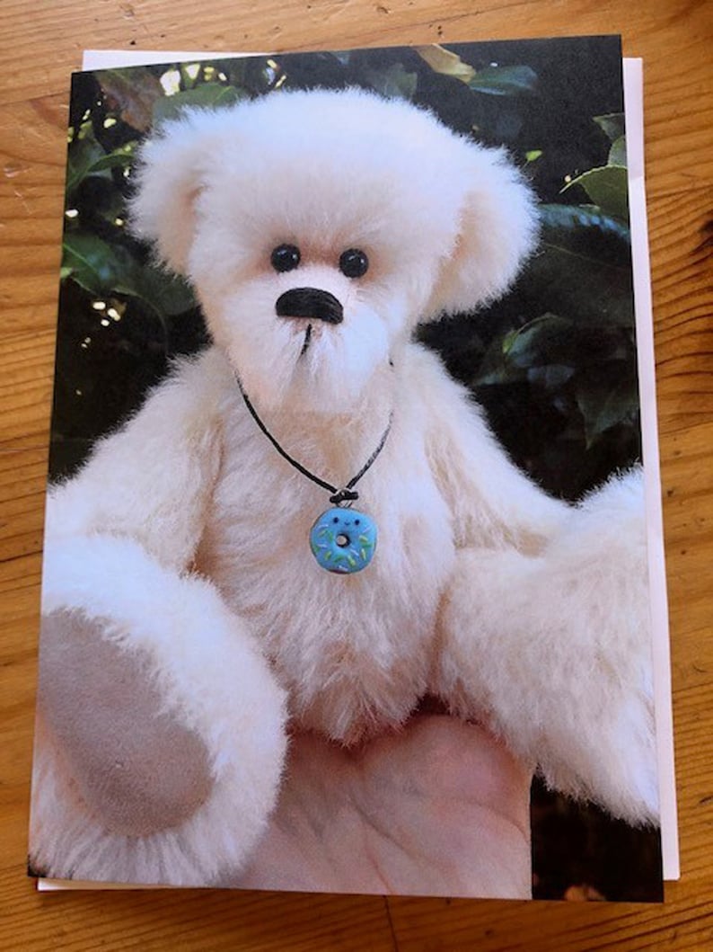 pack of 5 featuring Bearly Bears/' teddy bears Greeting cards
