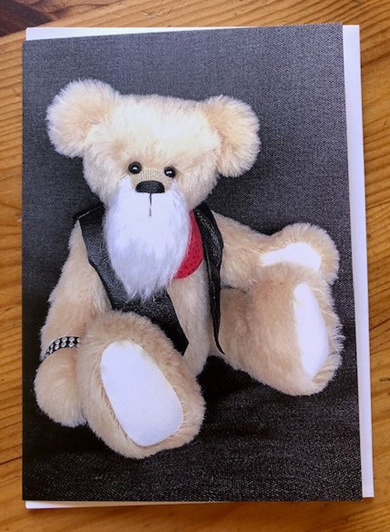 pack of 5 featuring Bearly Bears/' teddy bears Greeting cards