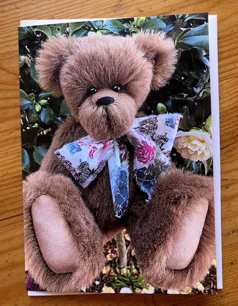 pack of 5 featuring Bearly Bears/' teddy bears Greeting cards