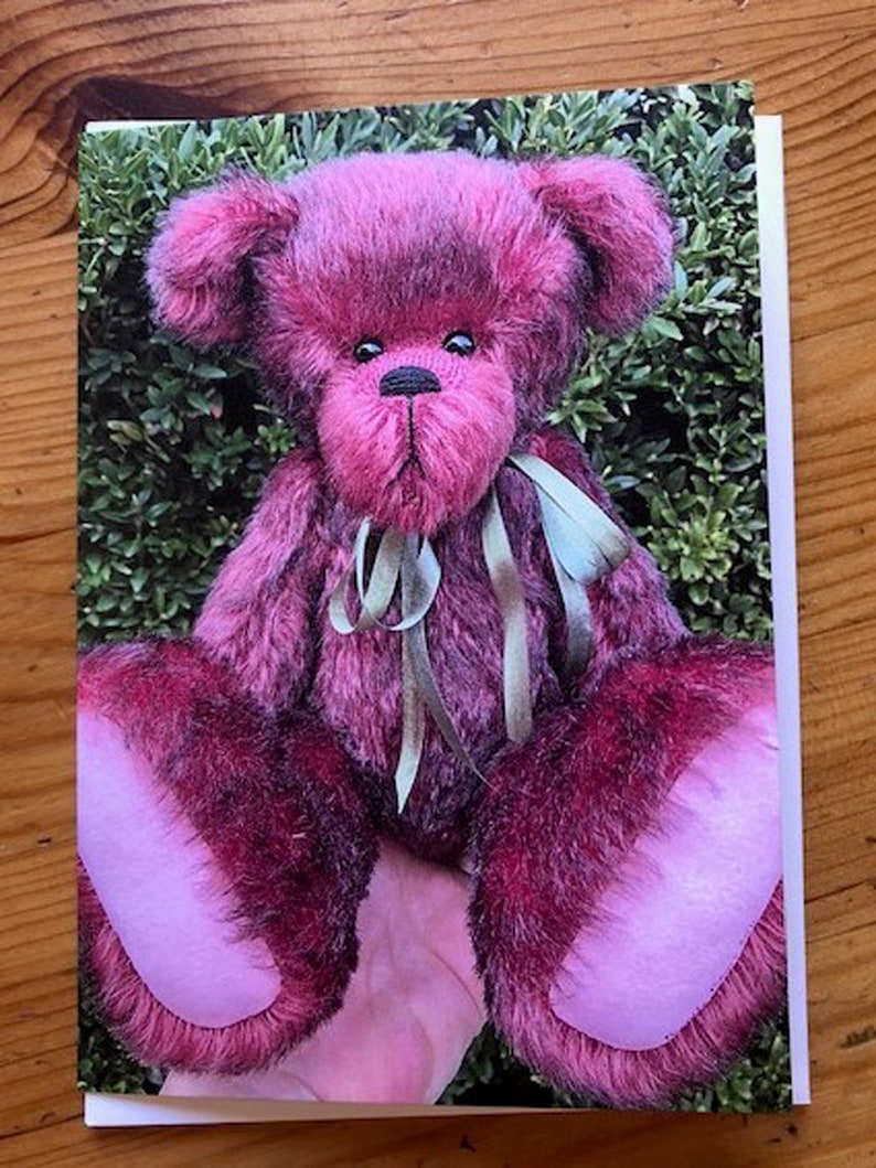 pack of 5 featuring Bearly Bears/' teddy bears Greeting cards