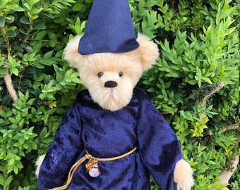 Syrio | Wizard Bear | Collectible Teddy Bear