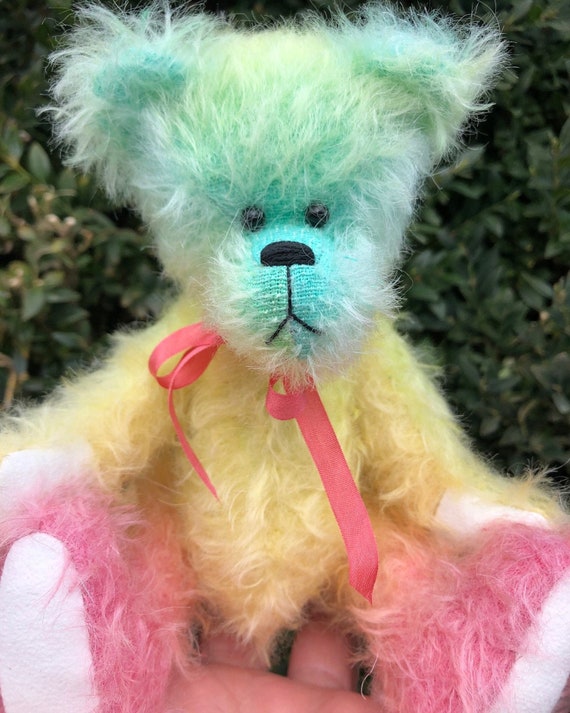 teddy rainbow