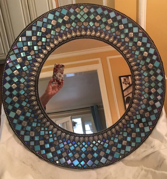 mosaic mirror