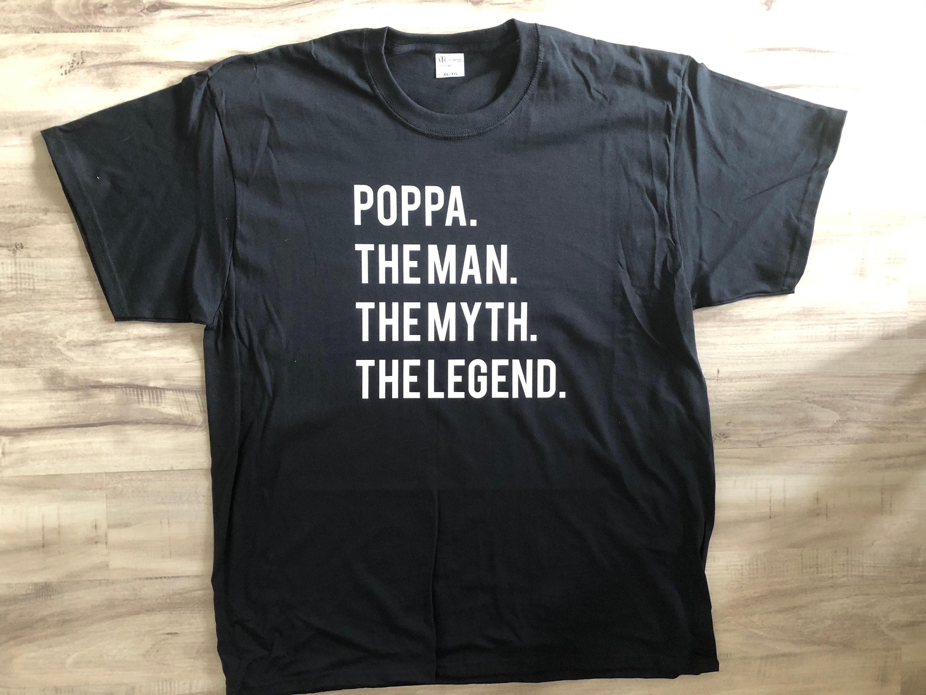 The Man the Myth the Legend T-shirt, the Man T's, the Myth Shirts, Dad T- shirts, Dad Shirts, Men's Shirts, Myth Shirts, Fathers Day T-shirts 
