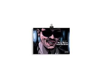 PRINTS - Carlito's Way "Benny Blanco From The Bronx" portrait (digital)