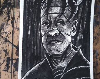 Hellraiser ll - "The Doctor" portrait (original)