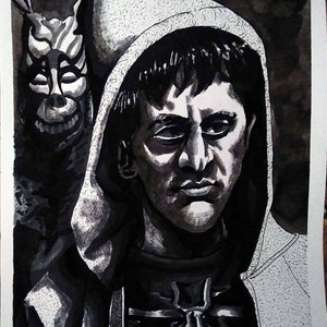 Donnie Darko &quot;Stupid Man Suit&quot; portrait (original)