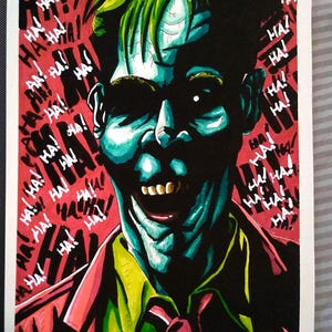 Joker "Sunny Disposition" portrait (original)