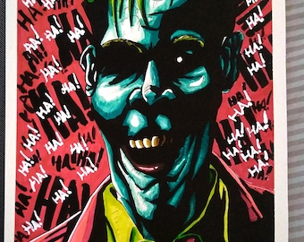 Joker "Sunny Disposition" portrait (original)