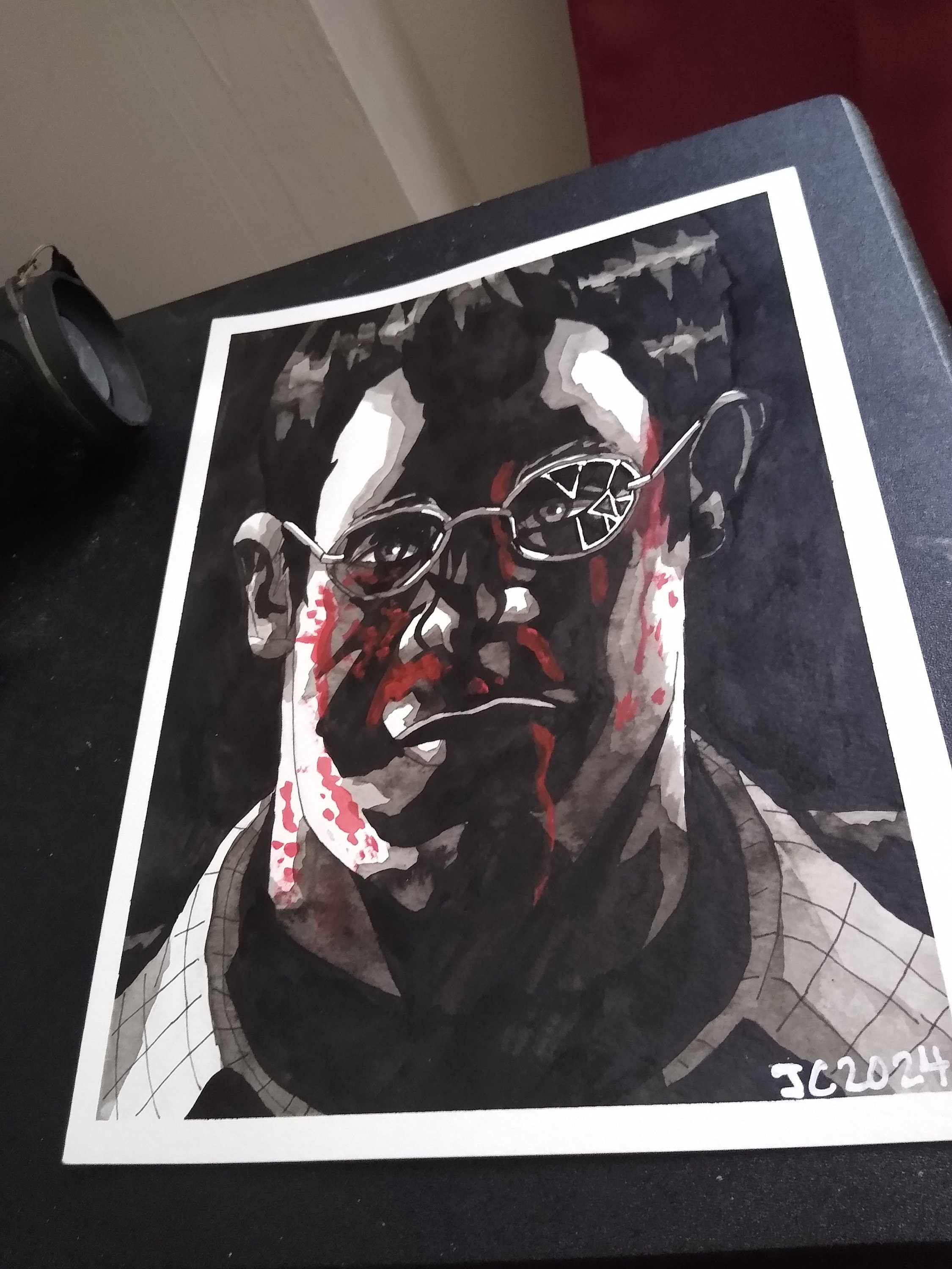 シン・シティ「彼は決して叫ばない」ケビンの肖像画（オリジナル 