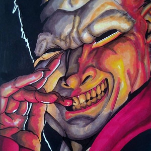 Bram Stoker&#39;s Dracula - &quot;Such Sweet Music&quot; Dracula portrait (original)